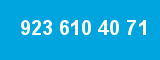 923 610 40 71 923 610 40 71